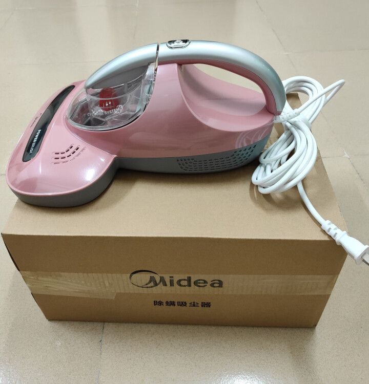 美的（Midea）除螨仪家用床上吸尘器小型除螨机床铺紫外线除螨虫器杀菌机VM1711怎么样，好用吗，口碑，心得，评价，试用报告,第2张