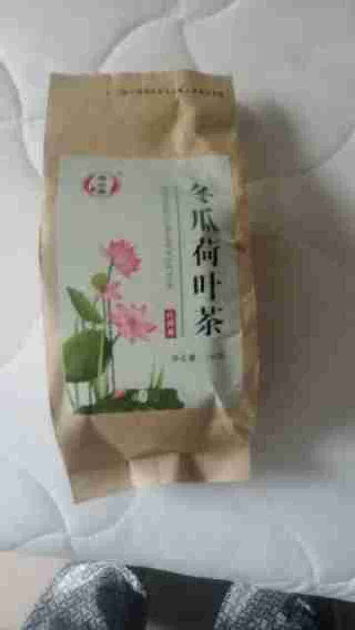 九井溪 冬瓜荷叶茶 决明子玫瑰花茶减瘦肚子清茶除湿 120g怎么样，好用吗，口碑，心得，评价，试用报告,第2张