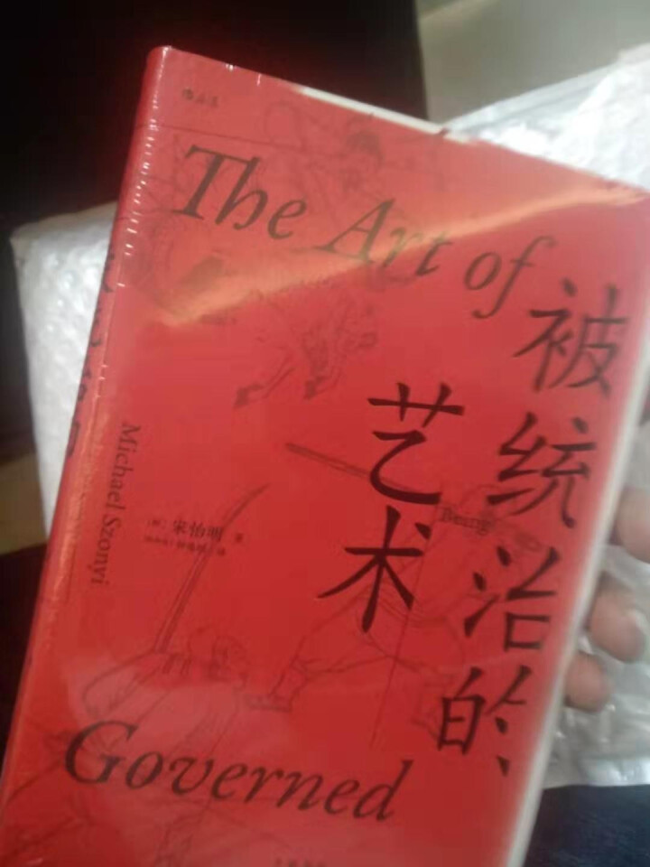 后浪正版 被统治的艺术 哈佛大学费正清研究中心主任宋怡明教授全新力作 高晓松推荐怎么样，好用吗，口碑，心得，评价，试用报告,第3张