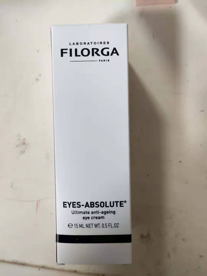 菲洛嘉 Filorga 焕活凝烁眼霜15ml 小黑笔（淡化细纹眼袋 紧致补水 滋养睫毛） 修护眼周  法国原装进口【线上专柜】怎么样，好用吗，口碑，心得，评价，,第2张