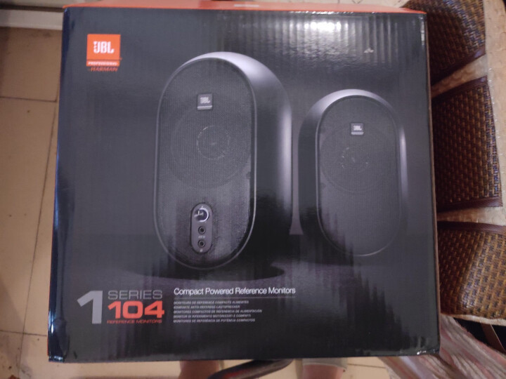 JBL One Series 104 工作室音响 游戏音箱 多媒体书架桌面电脑音响 JBL 104怎么样，好用吗，口碑，心得，评价，试用报告,第2张