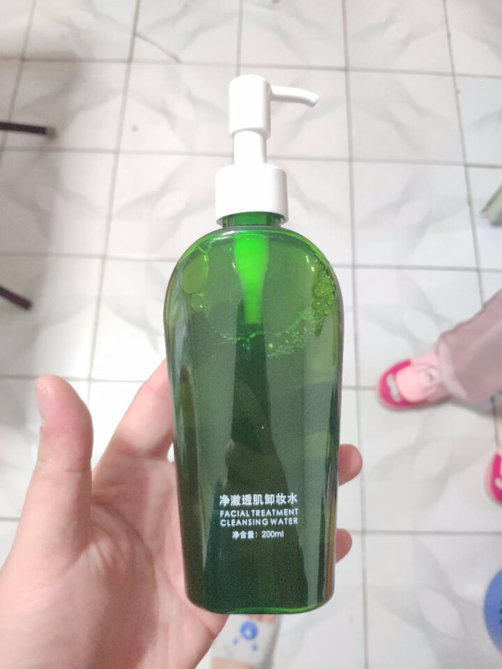 漾妍儿yangyaner 净澈透肌卸妆水200ml　温和深层清洁无刺激洁颜水脸部怎么样，好用吗，口碑，心得，评价，试用报告,第3张