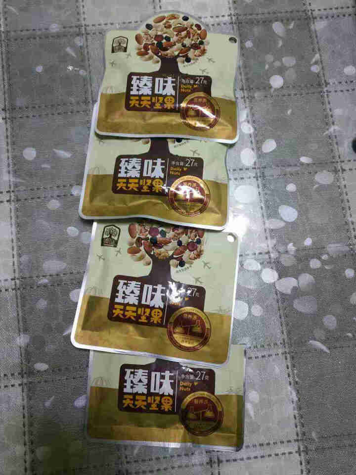 臻味 天天坚果每日坚果混合果仁款 进口果仁27g 每日坚果怎么样，好用吗，口碑，心得，评价，试用报告,第2张