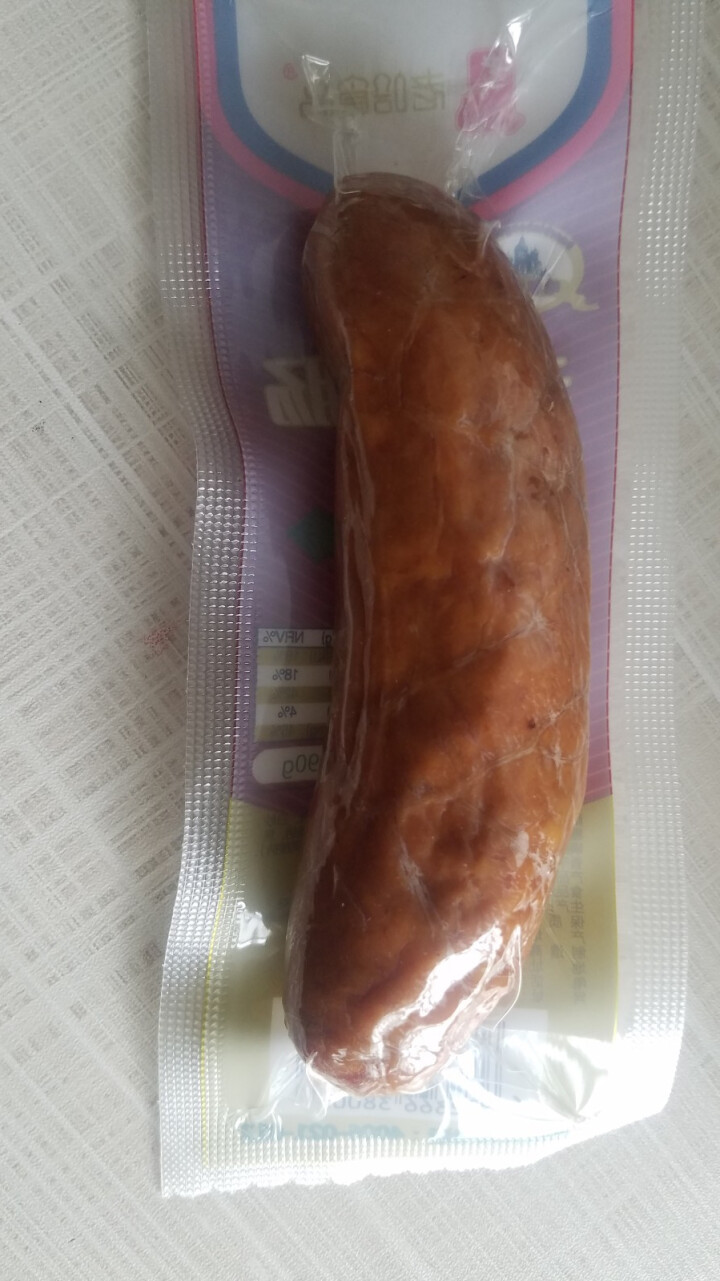 老哈食品 哈尔滨红肠 东北特产 开袋即食 熟食 90g*4怎么样，好用吗，口碑，心得，评价，试用报告,第6张