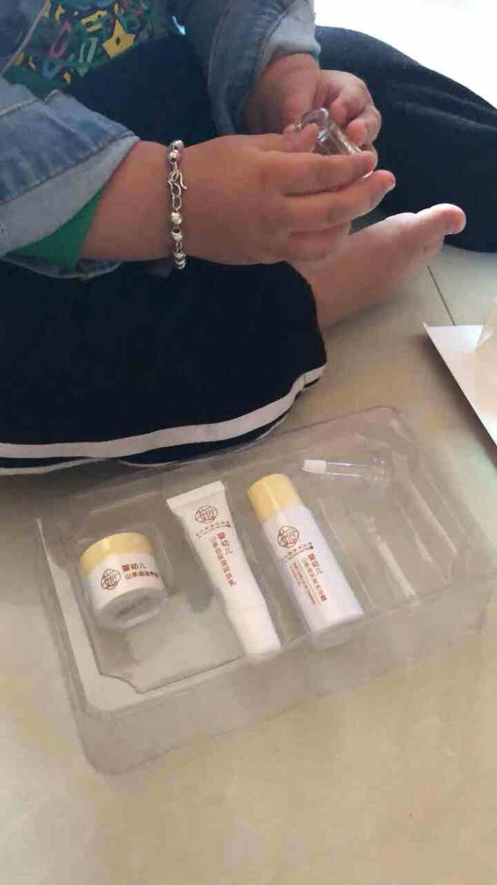 上古之水婴幼儿滋润护肤旅行装四件套怎么样，好用吗，口碑，心得，评价，试用报告,第3张