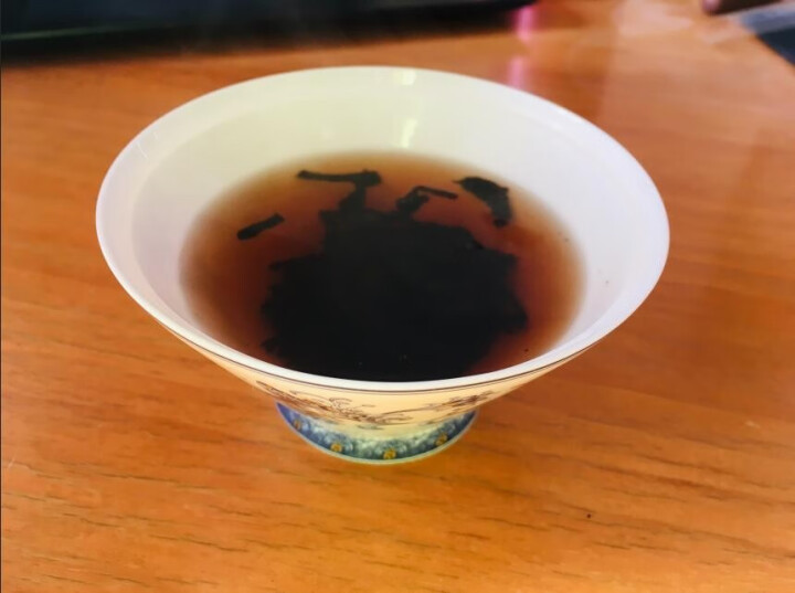 官家有茶 云南普洱茶 熟茶 勐海陈年老茶 饼茶100g 古树茶 宫廷金芽 醇香 茶叶怎么样，好用吗，口碑，心得，评价，试用报告,第6张