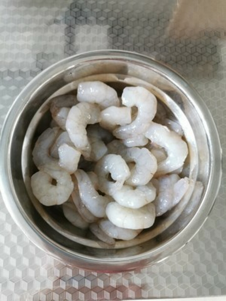 【领券下单】友鱼鲜生  鲜虾仁 去虾线 宝宝辅食 冷冻虾仁500g（约50,第4张