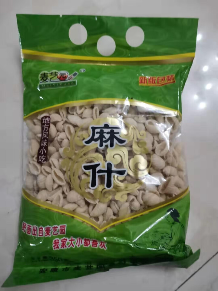 陕西麻食350g  多种口味搓猫耳朵陕西特产手工麻食麻什子烩麻食 原味麻食350g怎么样，好用吗，口碑，心得，评价，试用报告,第2张