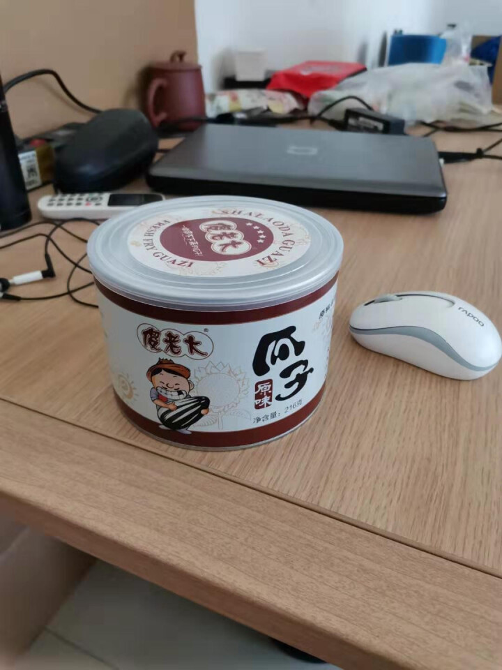 傻老大 原味瓜子216g/罐 坚果炒货办公休闲零食 新疆特产 大葵花籽 原味葵瓜子 颗粒饱满 216g*1怎么样，好用吗，口碑，心得，评价，试用报告,第2张