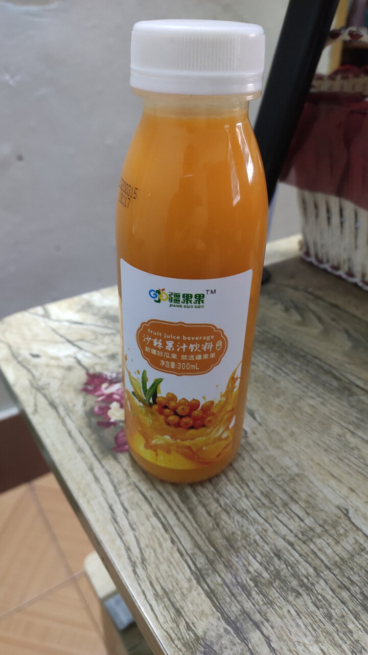 疆果果沙棘果汁饮料新疆特产饮品300ml*10瓶 1瓶试饮装怎么样，好用吗，口碑，心得，评价，试用报告,第2张