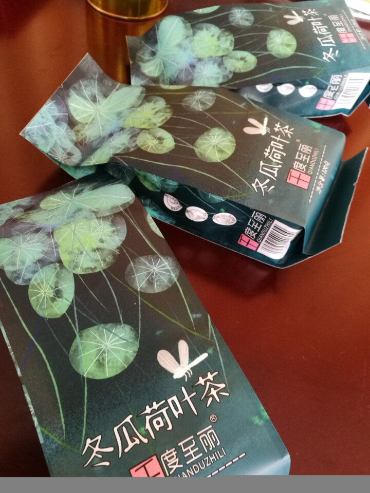 《千度至丽》冬瓜荷叶茶 冬瓜茶 荷叶茶 120克 买1袋发3袋包邮怎么样，好用吗，口碑，心得，评价，试用报告,第2张