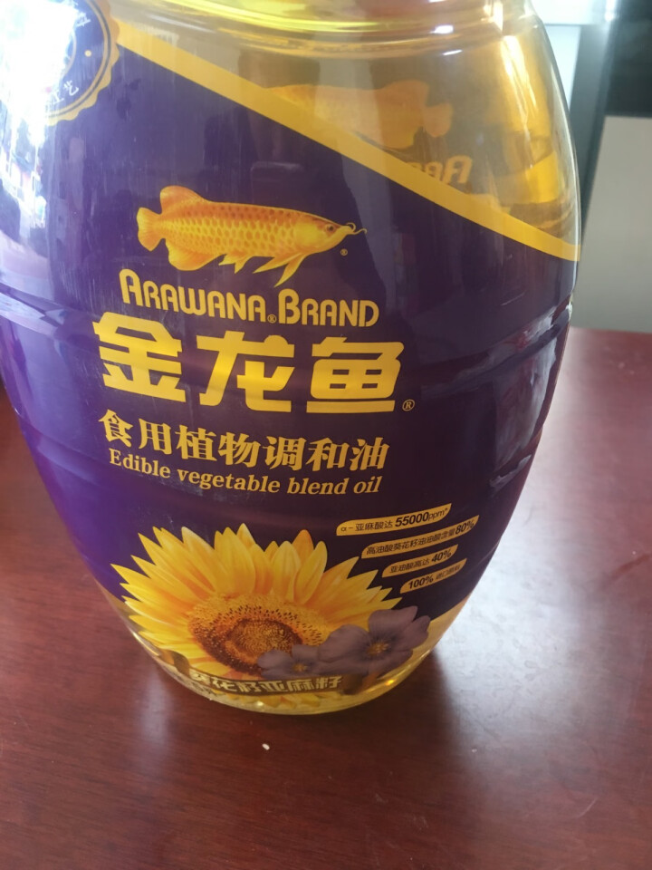 金龙鱼 食用油 物理压榨 葵花籽 亚麻籽 食用调和油5L怎么样，好用吗，口碑，心得，评价，试用报告,第3张