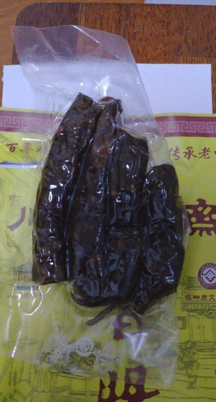 顺香齋 顺香斋山东特产莱芜香肠正宗口镇南肠腊肠即食风干肠黑肠150g袋装怎么样，好用吗，口碑，心得，评价，试用报告,第2张