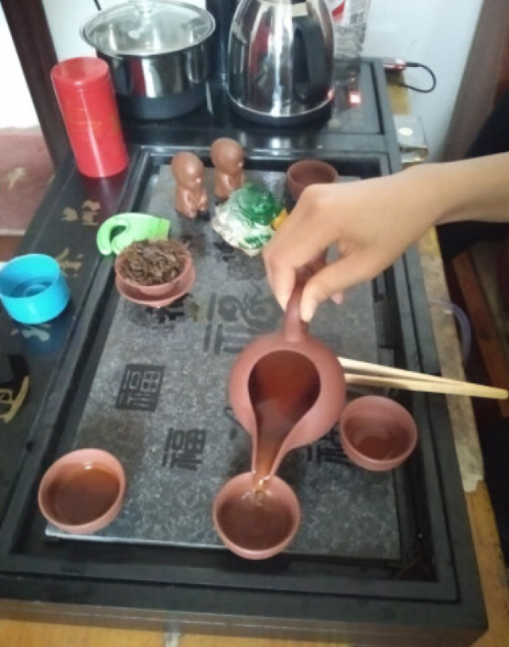 惠聚春秋 铁观音 茶叶2019秋茶特级清香型新茶安溪乌龙茶小袋包装散装500g 清香型500g怎么样，好用吗，口碑，心得，评价，试用报告,第5张