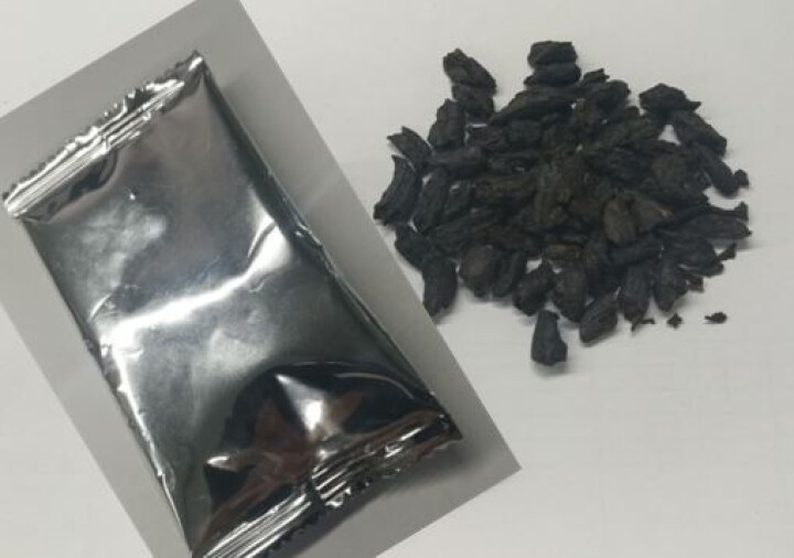 宫明茶叶 糯香普洱茶熟茶 碎银子普洱易武古树熟茶老茶头茶化石100克怎么样，好用吗，口碑，心得，评价，试用报告,第3张