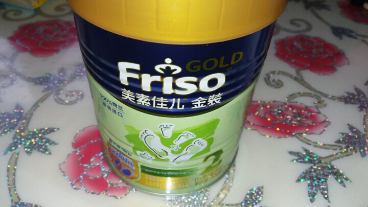 美素佳儿（Friso）金装较大婴儿配方奶粉 荷兰原装进口（6,第3张