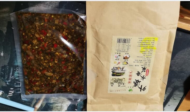 湖南特产靖州湘西外婆菜下饭菜即食腌菜香辣拌饭拌面酱菜咸菜农家自制酸菜外婆水淹菜茯苓水腌菜香辣即食 248g/袋 单个价格怎么样，好用吗，口碑，心得，评价，试用报,第4张