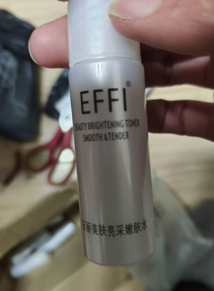 玉丽晶莹精华露130ml 酵母精华爽肤保湿水  调节水油收敛毛孔 补水保湿匀净透亮 温和氨基酸保湿 爽肤水旅行装5支【共75ml】怎么样，好用吗，口碑，心得，评,第3张