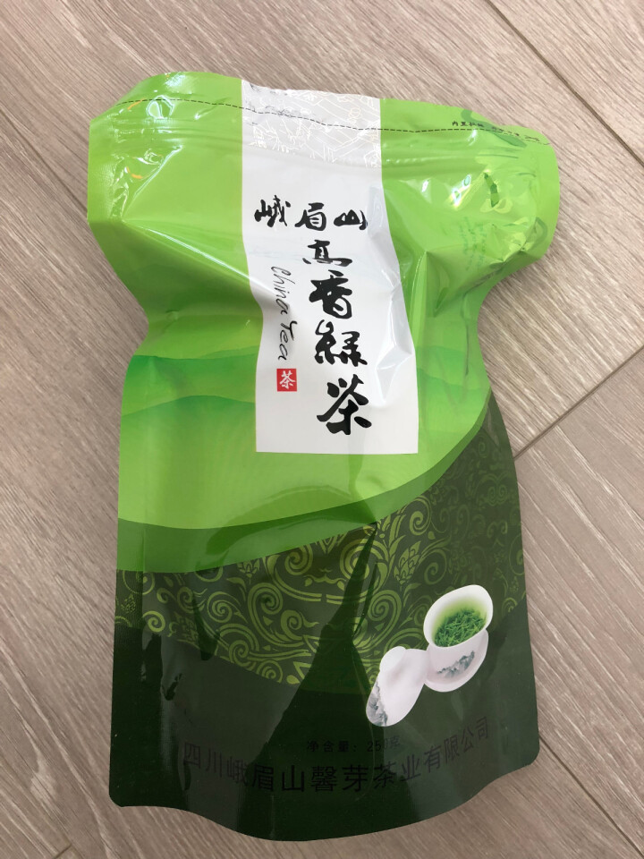 峨山馨芽 2019新茶 四川峨眉山原产高香绿茶 毛峰 春茶明前嫩芽浓香型云雾茶叶散装250g/袋包邮怎么样，好用吗，口碑，心得，评价，试用报告,第3张