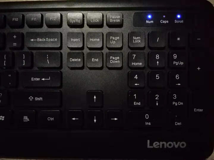 联想（Lenovo）有线键盘 USB键盘 家用办公键盘 台式机一体机笔记本通用电脑键盘 联想KM102巧克力键盘线长约1.5米怎么样，好用吗，口碑，心得，评价，,第11张