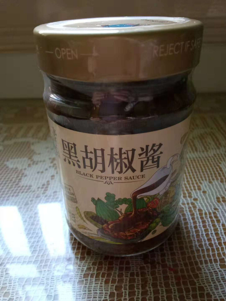 正宗豪客来豪爷工坊正宗黑胡椒酱汁辛爽意大利面酱牛排酱牛肉酱拌面炒饭面条中西餐调料烹饪佐料 豪爷工坊牛排酱怎么样，好用吗，口碑，心得，评价，试用报告,第2张