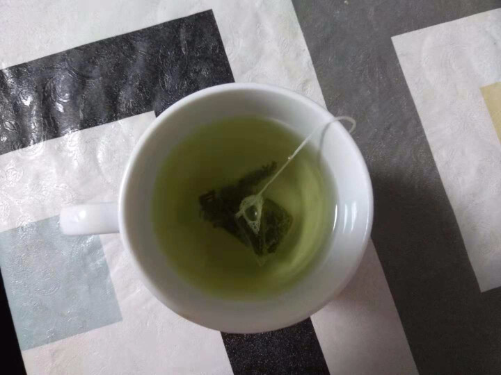 中茶清茶高山绿茶清新茶叶袋泡花草茶10包一盒20g 绿茶试用装(1袋)怎么样，好用吗，口碑，心得，评价，试用报告,第4张