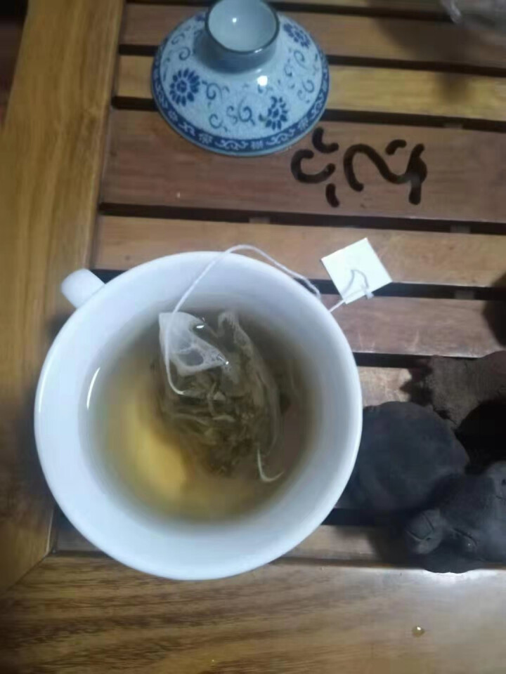 落枝花 茉莉花茶 花草茶茉莉花茶包浓香型三角独立茶包 15泡/盒怎么样，好用吗，口碑，心得，评价，试用报告,第4张