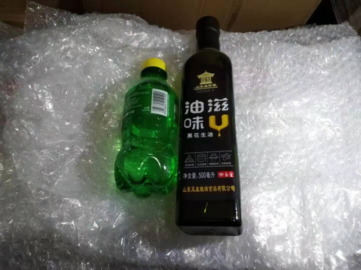 玉皇 食用油 古法特香 物理压榨一级黑花生油 500mL 山东老字号怎么样，好用吗，口碑，心得，评价，试用报告,第4张