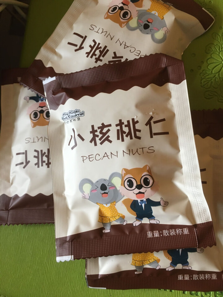 考拉与松鼠 山核桃仁独立小包装150g 孕妇食用原味小核桃仁每日坚果零食干果怎么样，好用吗，口碑，心得，评价，试用报告,第3张