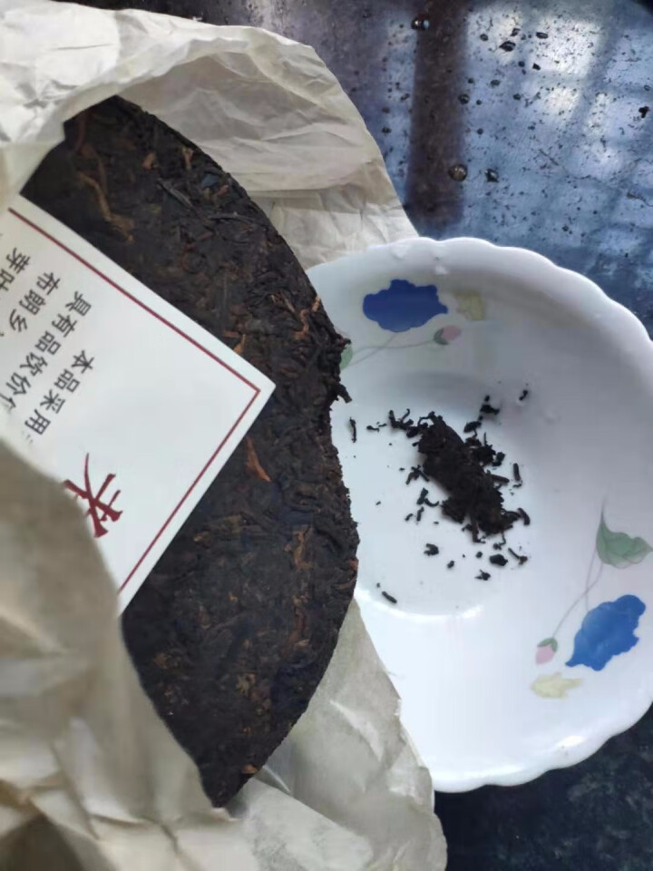 唯醉茶叶 老班章陈年老熟茶普洱茶熟茶饼茶 勐海纯料云南七子饼 老班章买2赠1同款怎么样，好用吗，口碑，心得，评价，试用报告,第2张