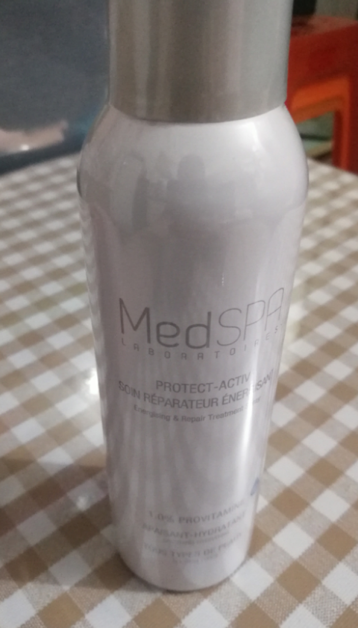 美帕 MEDSPA 维生素B5修复喷雾150ml(补水保湿 舒缓 法国原装进口）怎么样，好用吗，口碑，心得，评价，试用报告,第3张