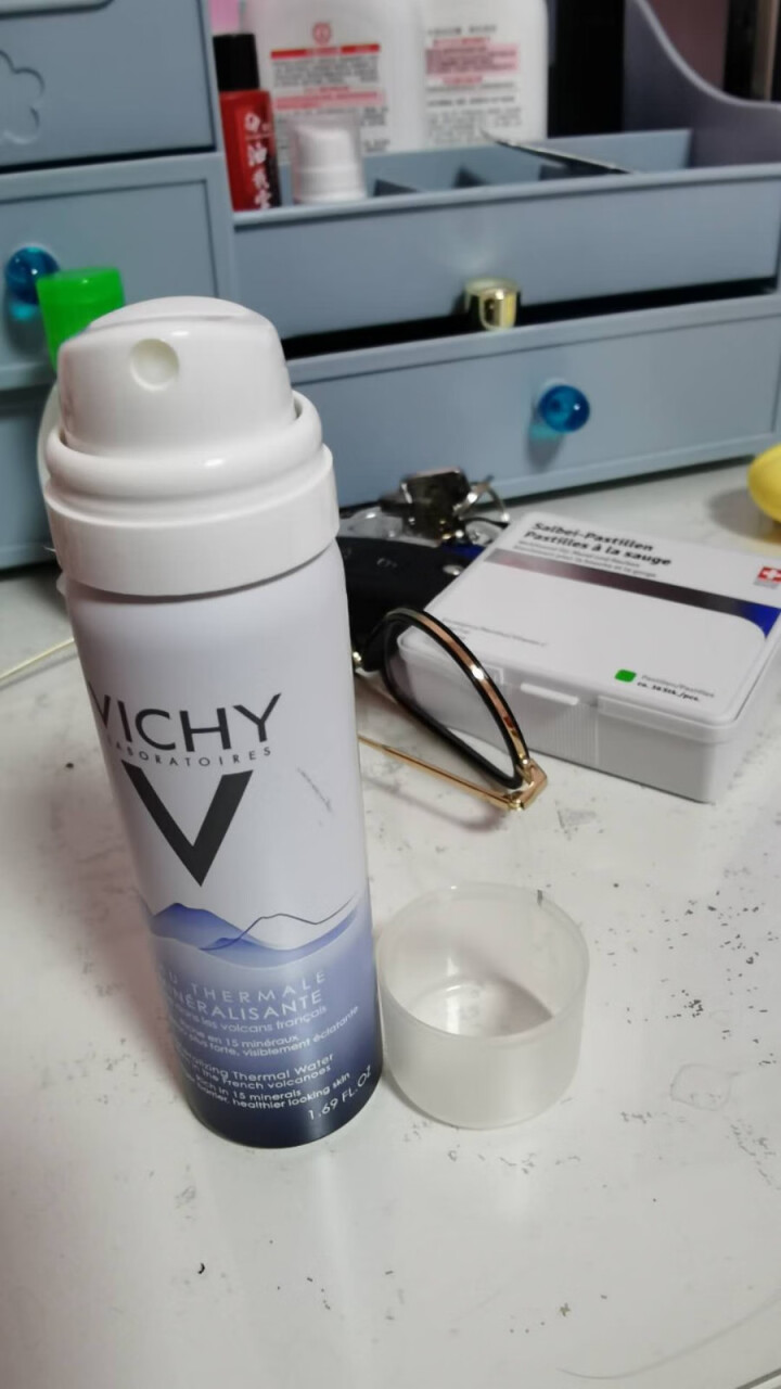 薇姿（VICHY）矿物赋能温泉水50ml（促销品）怎么样，好用吗，口碑，心得，评价，试用报告,第4张