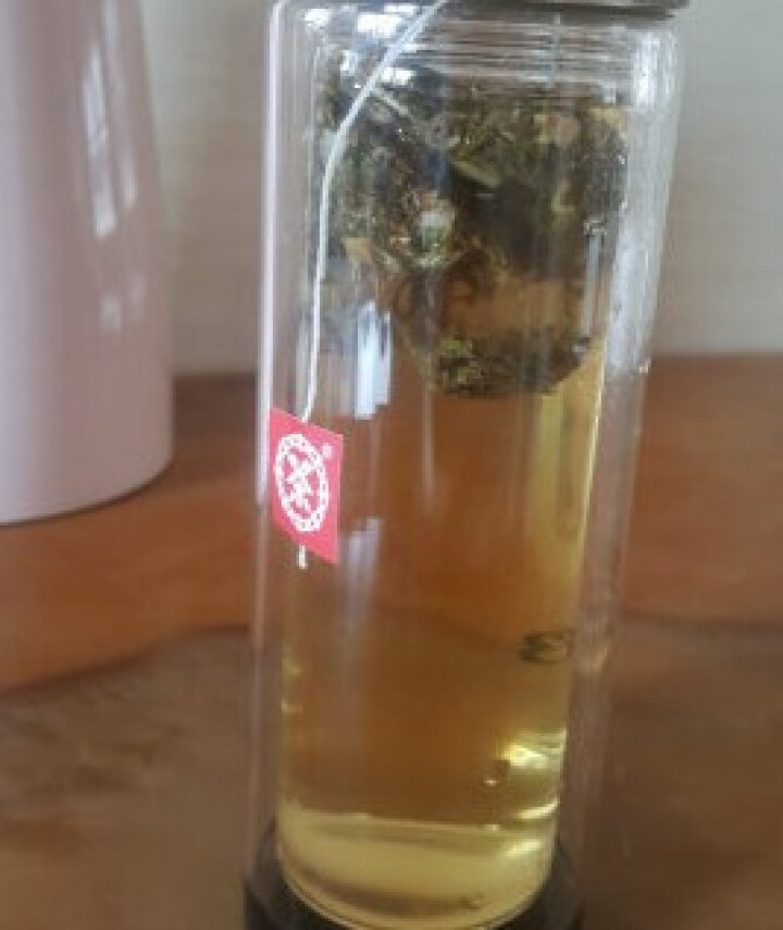 中茶清茶玫瑰白茶花草茶 茶叶袋泡10包一盒25g 玫瑰白茶试用装1袋怎么样，好用吗，口碑，心得，评价，试用报告,第4张