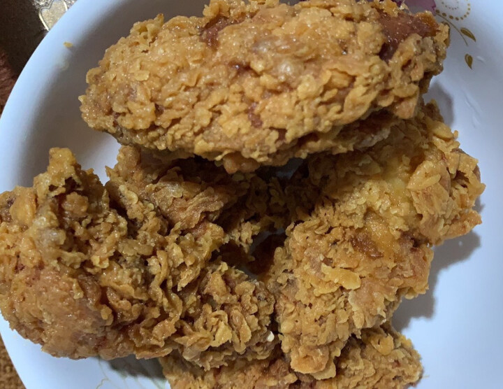 居灶君 炸鸡粉炸鸡腿排柳裹粉脆皮kfc德基起酥脆炸鸡裹粉500g脆皮裹粉怎么样，好用吗，口碑，心得，评价，试用报告,第4张