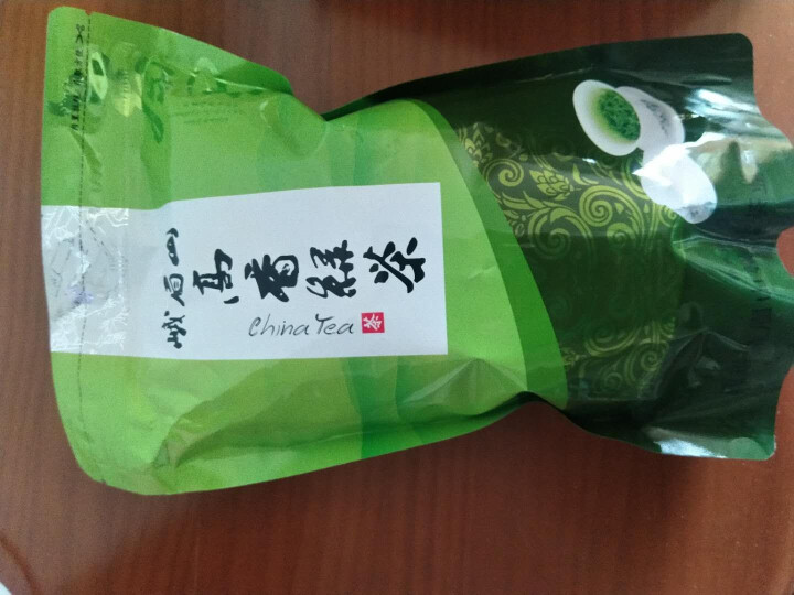 峨山馨芽 2019新茶 四川峨眉山原产高香绿茶 毛峰 春茶明前嫩芽浓香型云雾茶叶散装250g/袋包邮怎么样，好用吗，口碑，心得，评价，试用报告,第3张