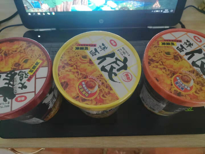 俍拾奈良 咸蛋黄蟹味/火鸡味非油炸方便面6杯装 宵夜加班速食日式干拌面桶装泡面 3个味道各2杯怎么样，好用吗，口碑，心得，评价，试用报告,第3张