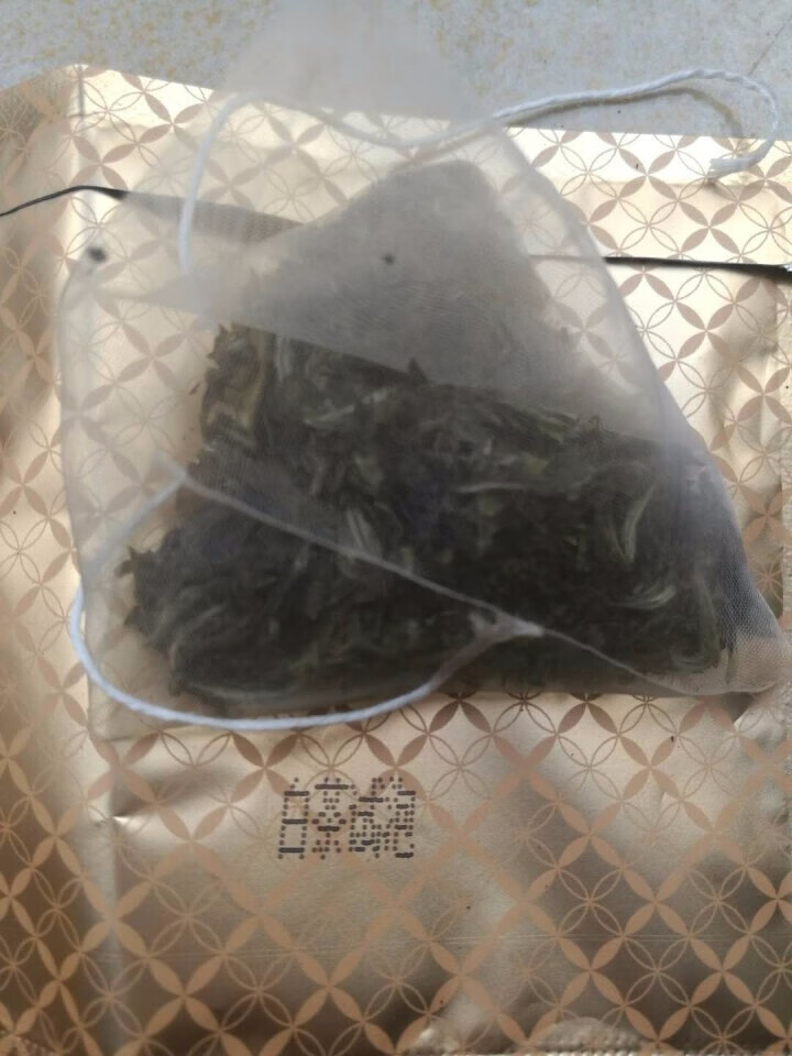 中粮集团中茶清茶福建白茶 茶叶袋泡茶10包一盒20g 白茶试用装(1袋)怎么样，好用吗，口碑，心得，评价，试用报告,第3张