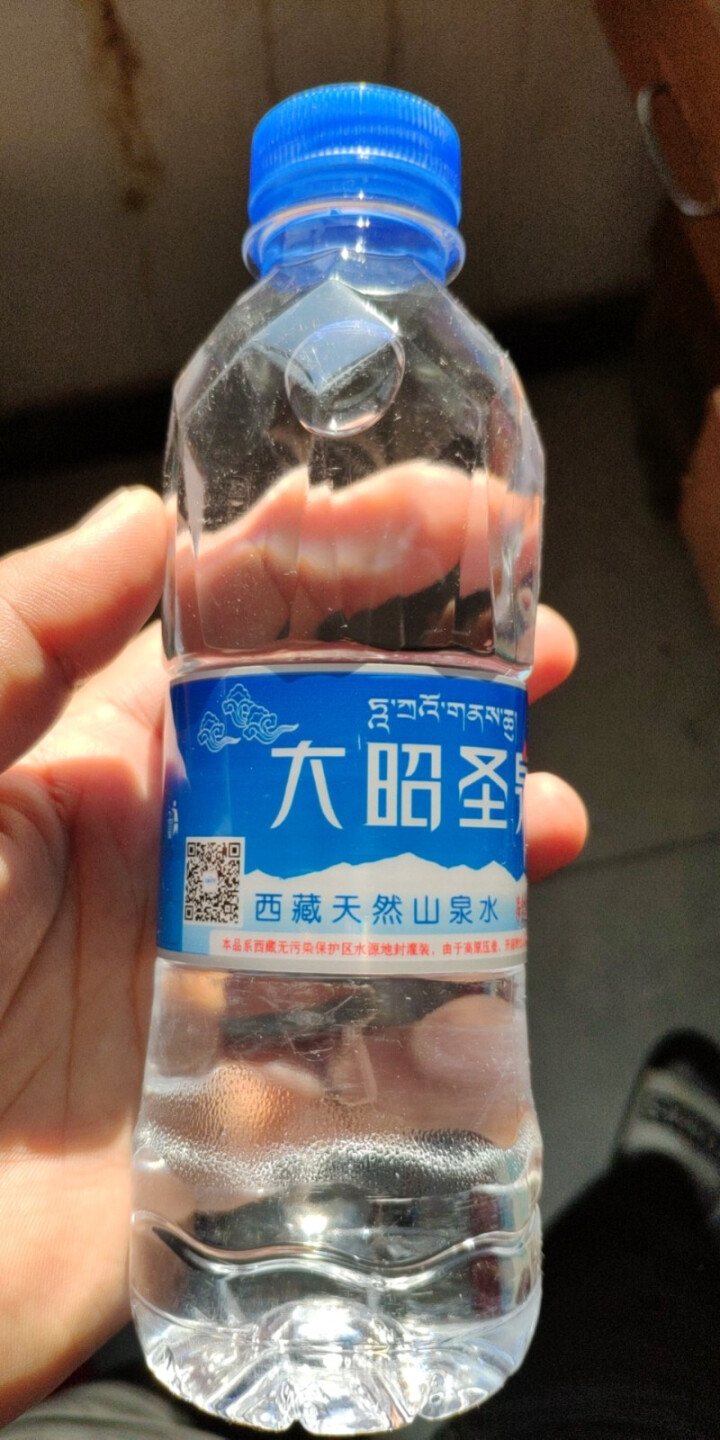 西藏拉萨净土整箱装矿泉水 冰川水大昭圣泉天然山泉水 饮用水 小分子弱碱性水 330ML 一盒（3瓶体验装）怎么样，好用吗，口碑，心得，评价，试用报告,第3张