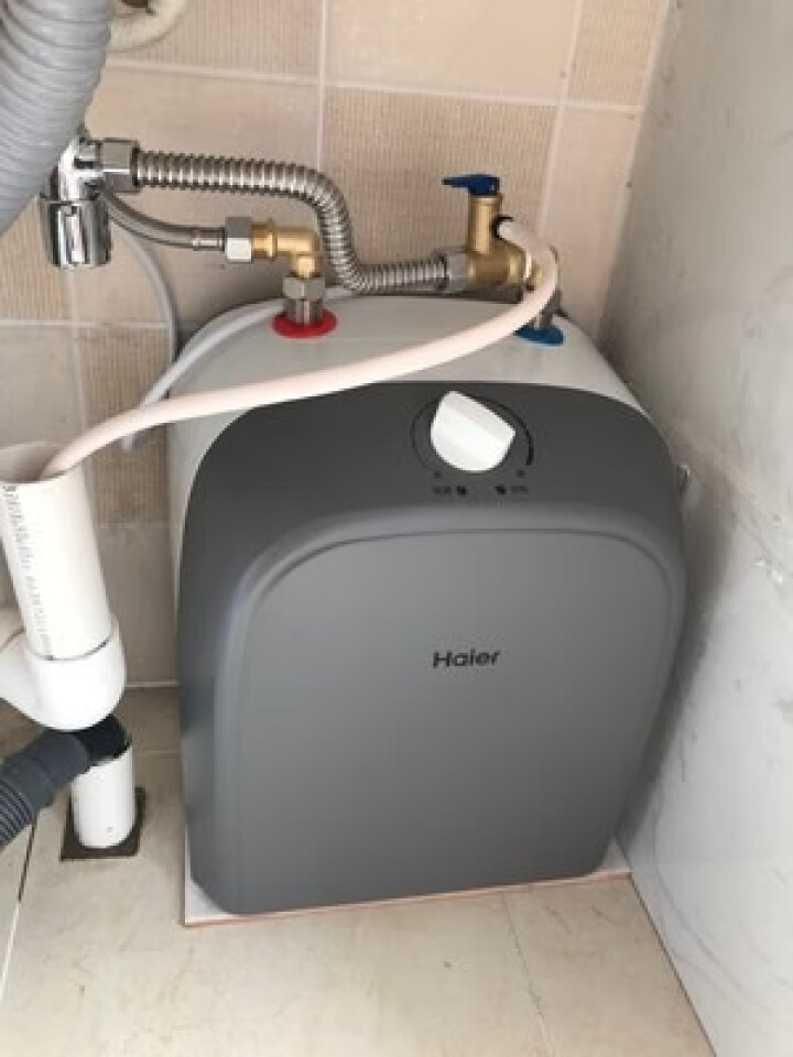 海尔（Haier）小厨宝即热式电热水器家用上出水热水宝厨房热水器速热式 ES10U 10升 上出水怎么样，好用吗，口碑，心得，评价，试用报告,第4张