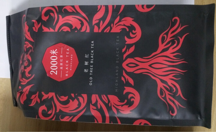 2000米高原红茶 老树红茶 红茶茶叶礼盒装100g 滇红茶怎么样，好用吗，口碑，心得，评价，试用报告,第5张