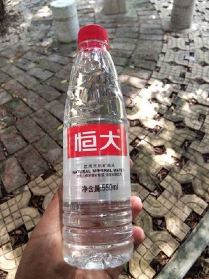 【整箱买一送一】恒大 天然矿泉水饮用水瓶装水非纯净水 550ml*1瓶（样品不售卖）怎么样，好用吗，口碑，心得，评价，试用报告,第2张