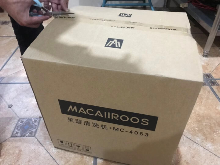 迈卡罗（MACAIIROOS）洗菜机全自动活氧食材净化机臭氧果蔬清洗机家用多功能蔬菜消毒机水果解毒机 MC,第3张