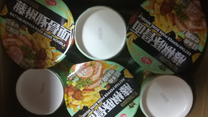 海福盛 方便面  藤椒豚骨拉面面 冻干面  速食泡面 非油炸 杯面6杯装怎么样，好用吗，口碑，心得，评价，试用报告,第3张