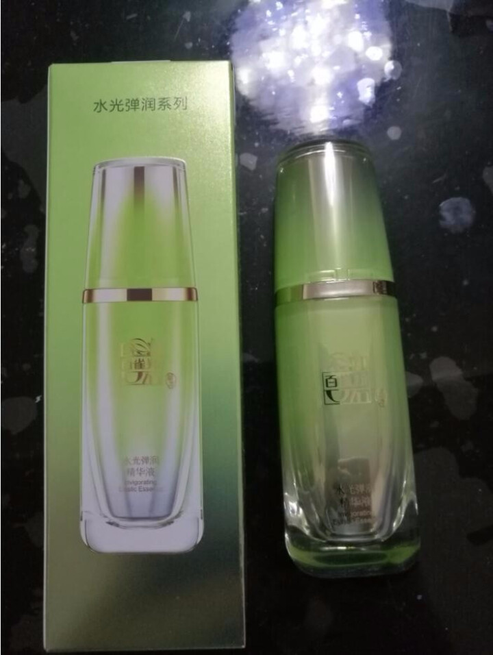 百雀羚 水光弹润精华液30ml（细腻滋养 深度水润）怎么样，好用吗，口碑，心得，评价，试用报告,第4张