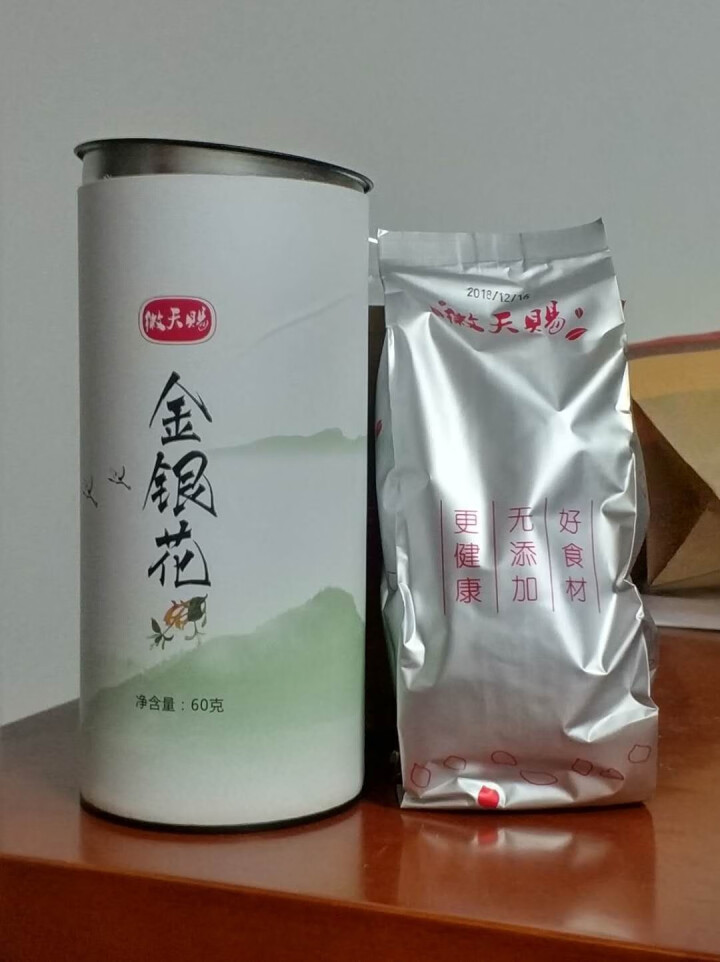 金银花茶叶特级金银花清散热装去罐装火花草茶可搭配菊花枸杞喝怎么样，好用吗，口碑，心得，评价，试用报告,第2张