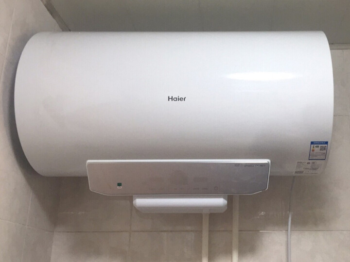 海尔（Haier）热水器 60升电热水器 节能增容即速洗浴 5.5倍热水健康沐浴安全预约2.0防电墙 EC6004,第7张