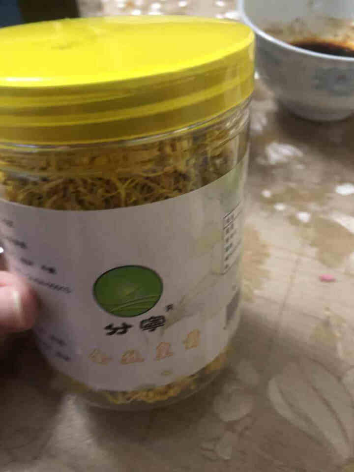 买一送一分宁菊花茶 金丝皇菊一朵一杯约50朵 修水贡菊去火下火明目凉茶搭特级胎菊枸杞金银花 罐装 1罐共25g怎么样，好用吗，口碑，心得，评价，试用报告,第2张