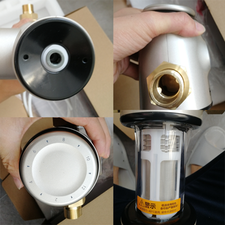 海尔前置过滤器净水器40微米净水反冲洗大通量全屋净水家用自来水管道净水 HP15反冲洗怎么样，好用吗，口碑，心得，评价，试用报告,第4张