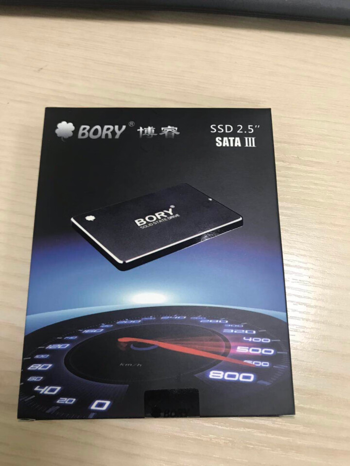 BORY博睿 R500精英 2.5英寸 SATA3 台式机 笔记本 SSD 固态硬盘 R500 精英版 60G怎么样，好用吗，口碑，心得，评价，试用报告,第2张