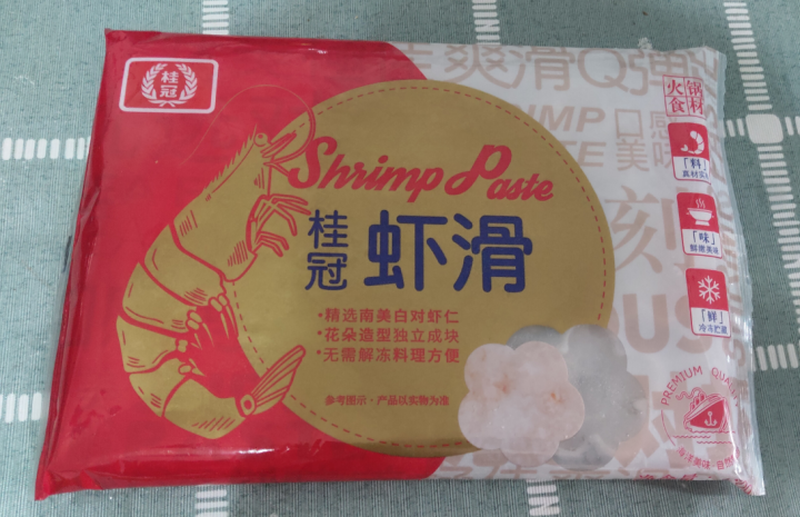 桂冠虾滑150（火锅食材 海鲜水产）怎么样，好用吗，口碑，心得，评价，试用报告,第2张